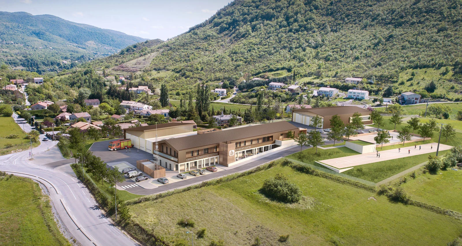 CENTRE D'INCENDIE ET DE SECOURS PRIVAS