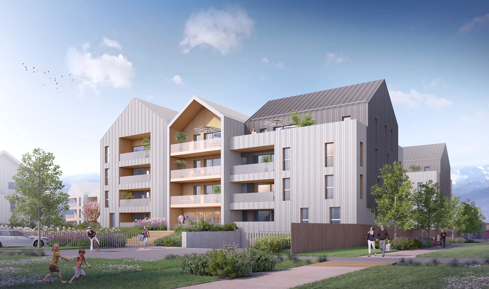 Quartier durable - Écoquartier de Crolles