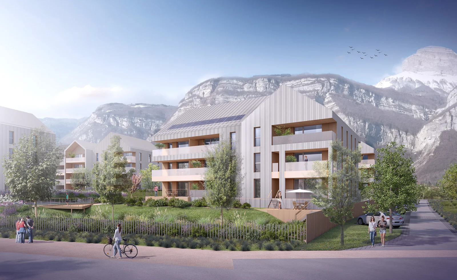Quartier durable - Écoquartier de Crolles