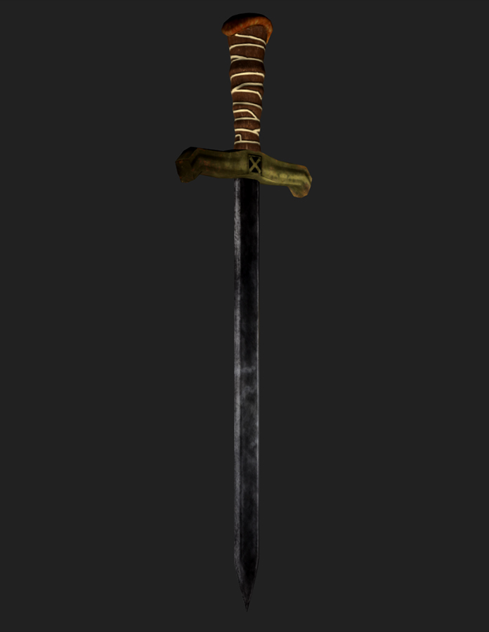 Long Sword (Low Poly)