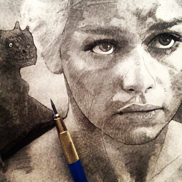 Khaleesi Sketch