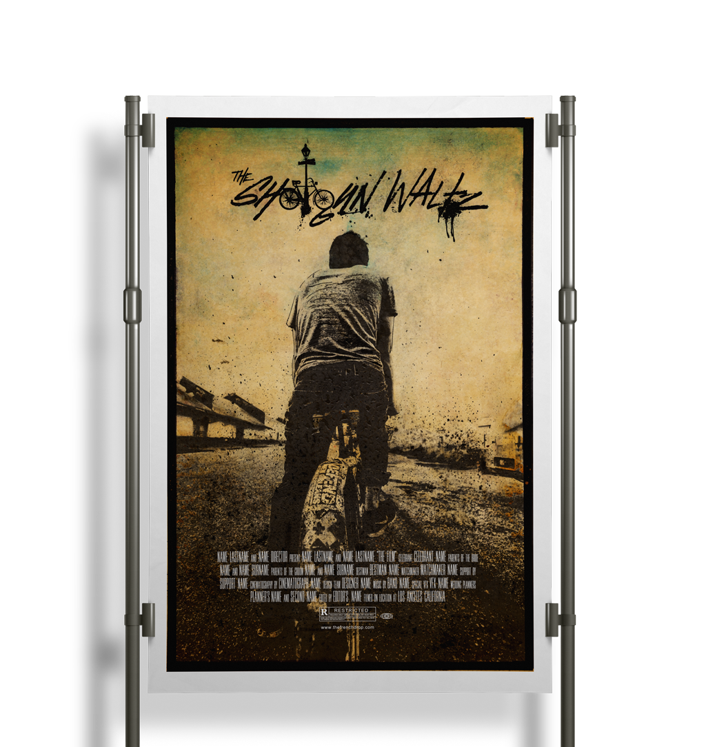 Shotgun Waltz Poster