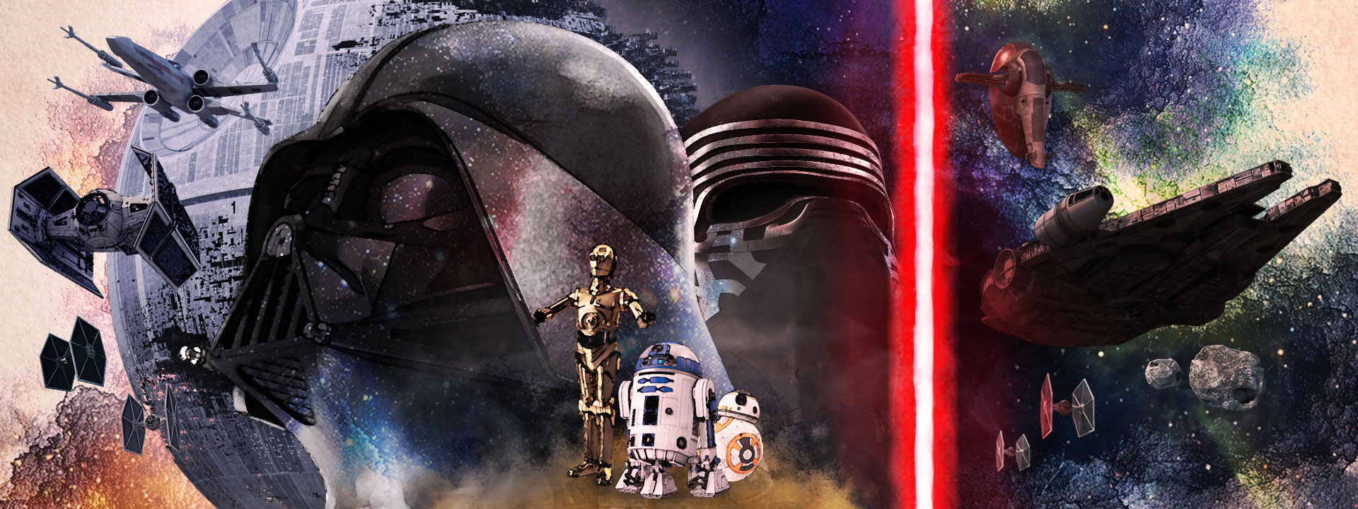Star Wars PixelSquid Banner