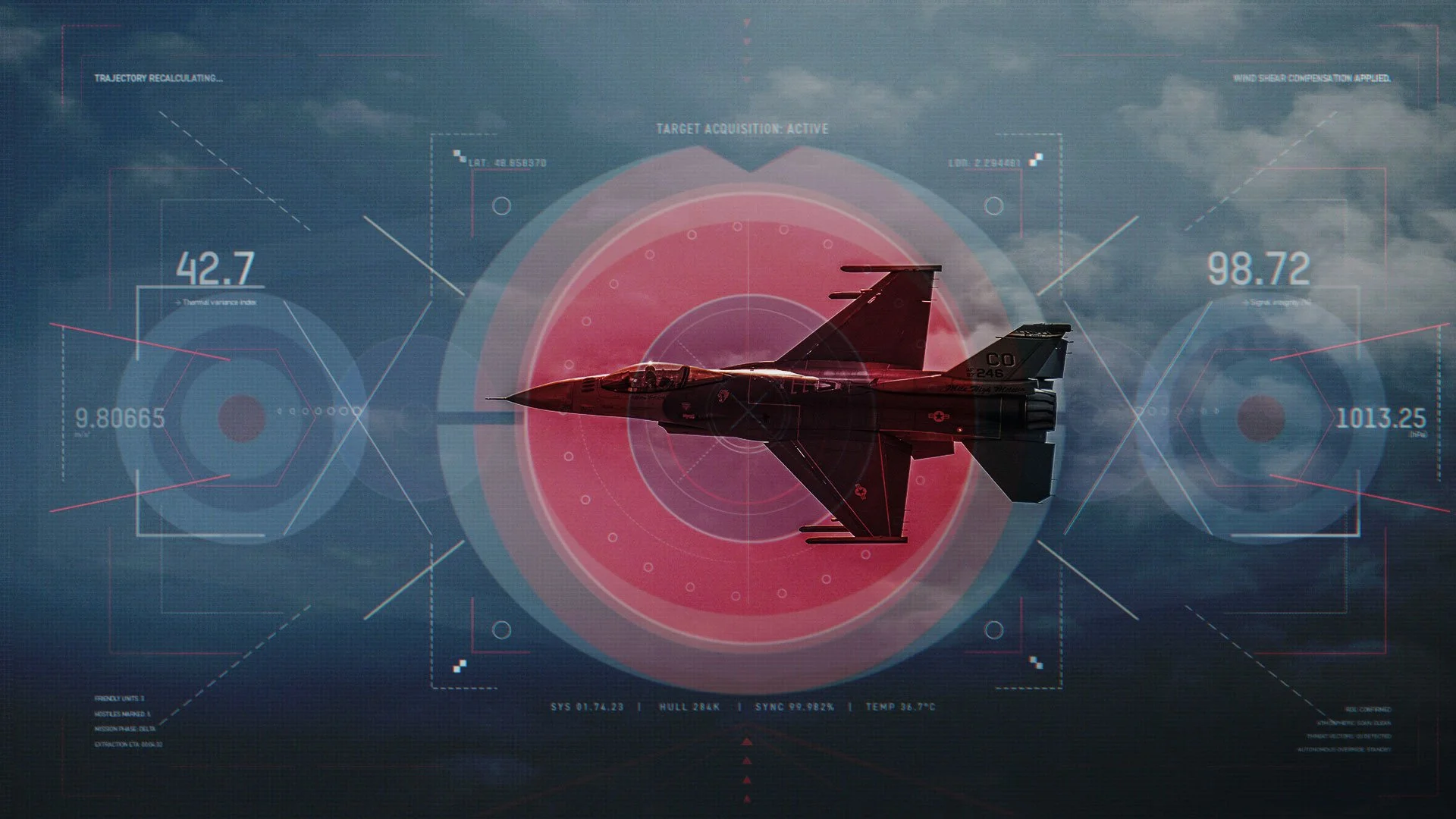 Aerospace HUD