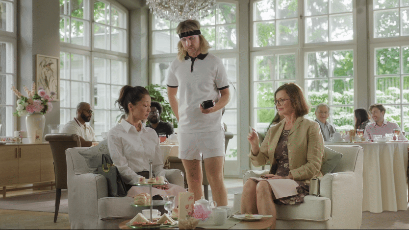 Barclays: Tap for Wimbledon