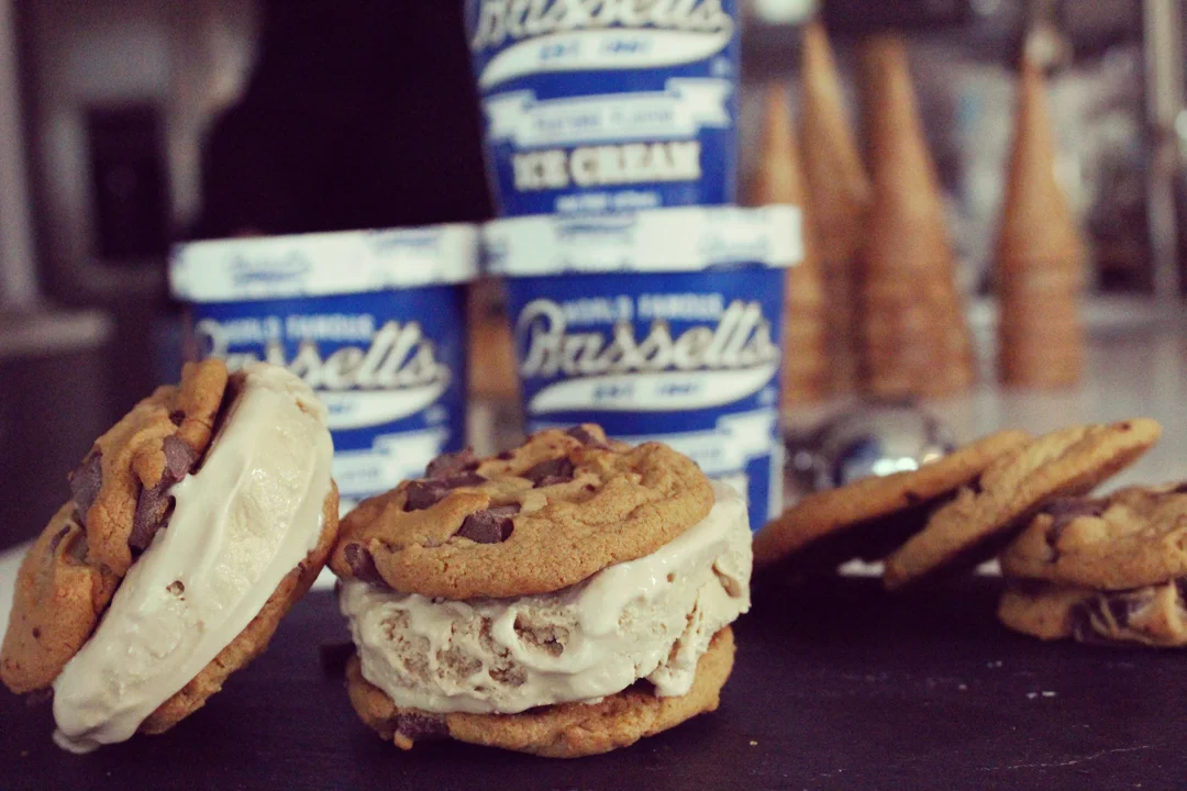 Ice Cream and Cookies