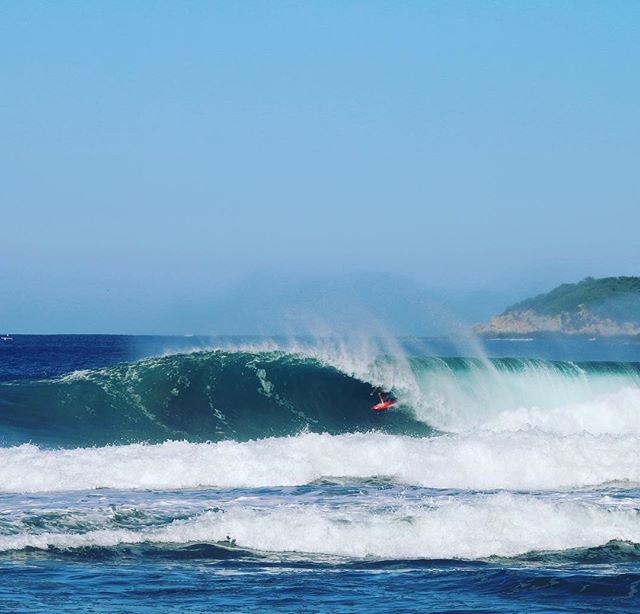 10/15/16 at Zicatela #zicatela #puertoescondido #oaxaca #surfing #surf #waves #olas #oaxacanotes