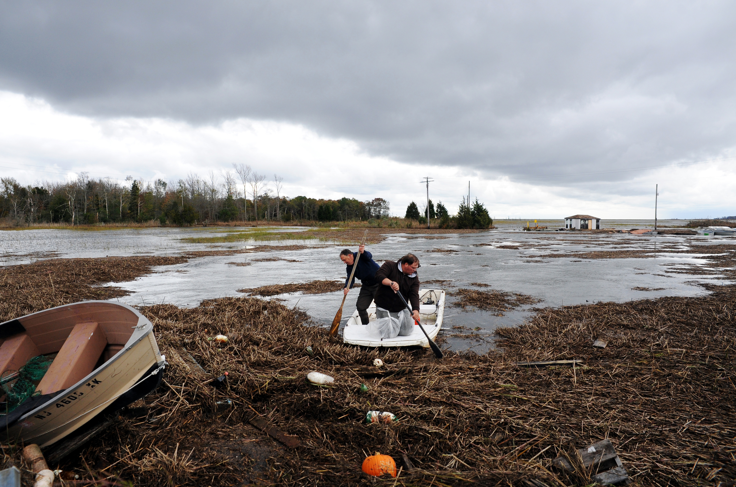  Recovering From Sandy /  The Daily Journal  