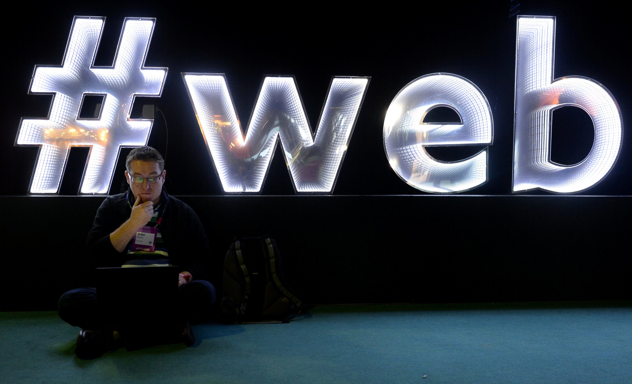  Web Summit 2015 Dublin, Ireland /  Web Summit / Sportsfile  