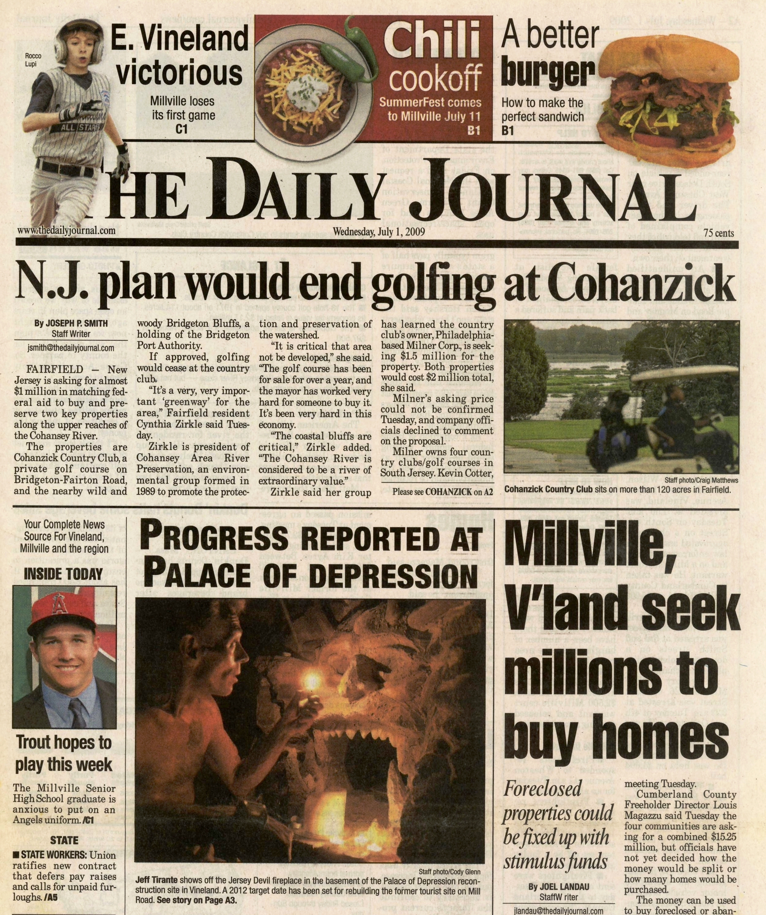  A tour of The Palace of Depression in Vineland July 1 2009 /  The Daily Journal  