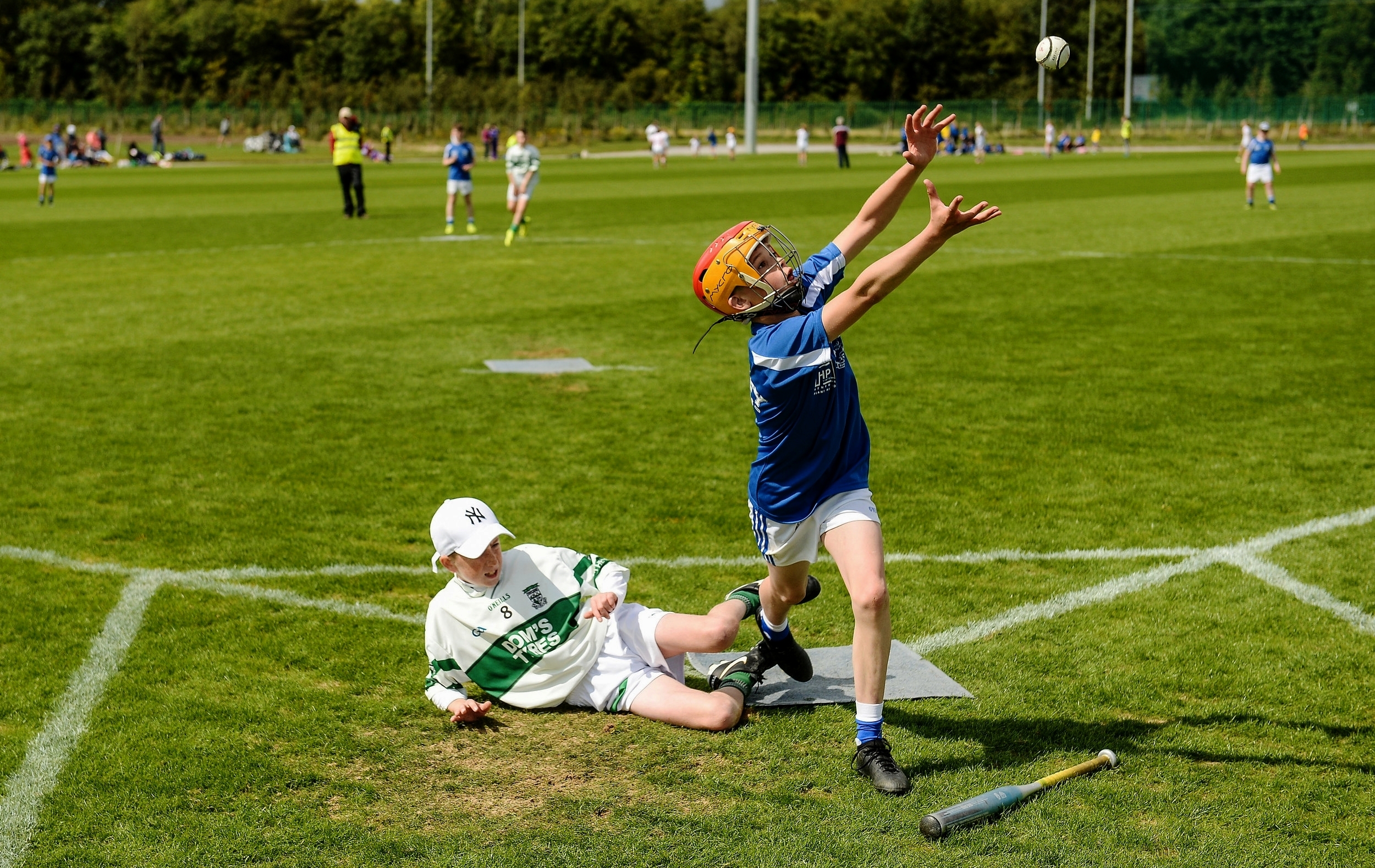  Safe at Home /  Sportsfile  