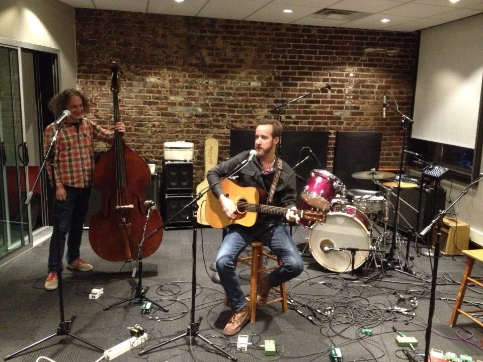 Falling Fences KDHX Video surfaces!