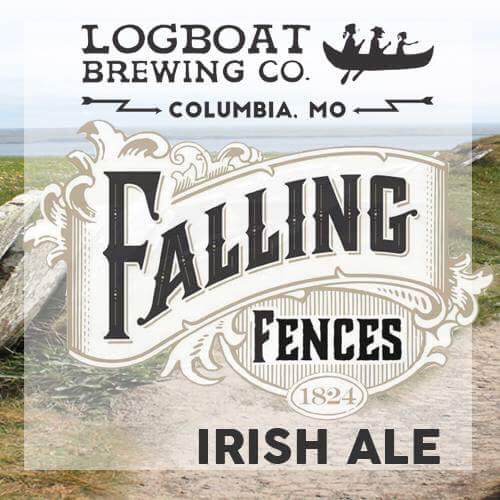 Logboat debuts Falling Fences Irish Ale for St. Patrick’s Day!