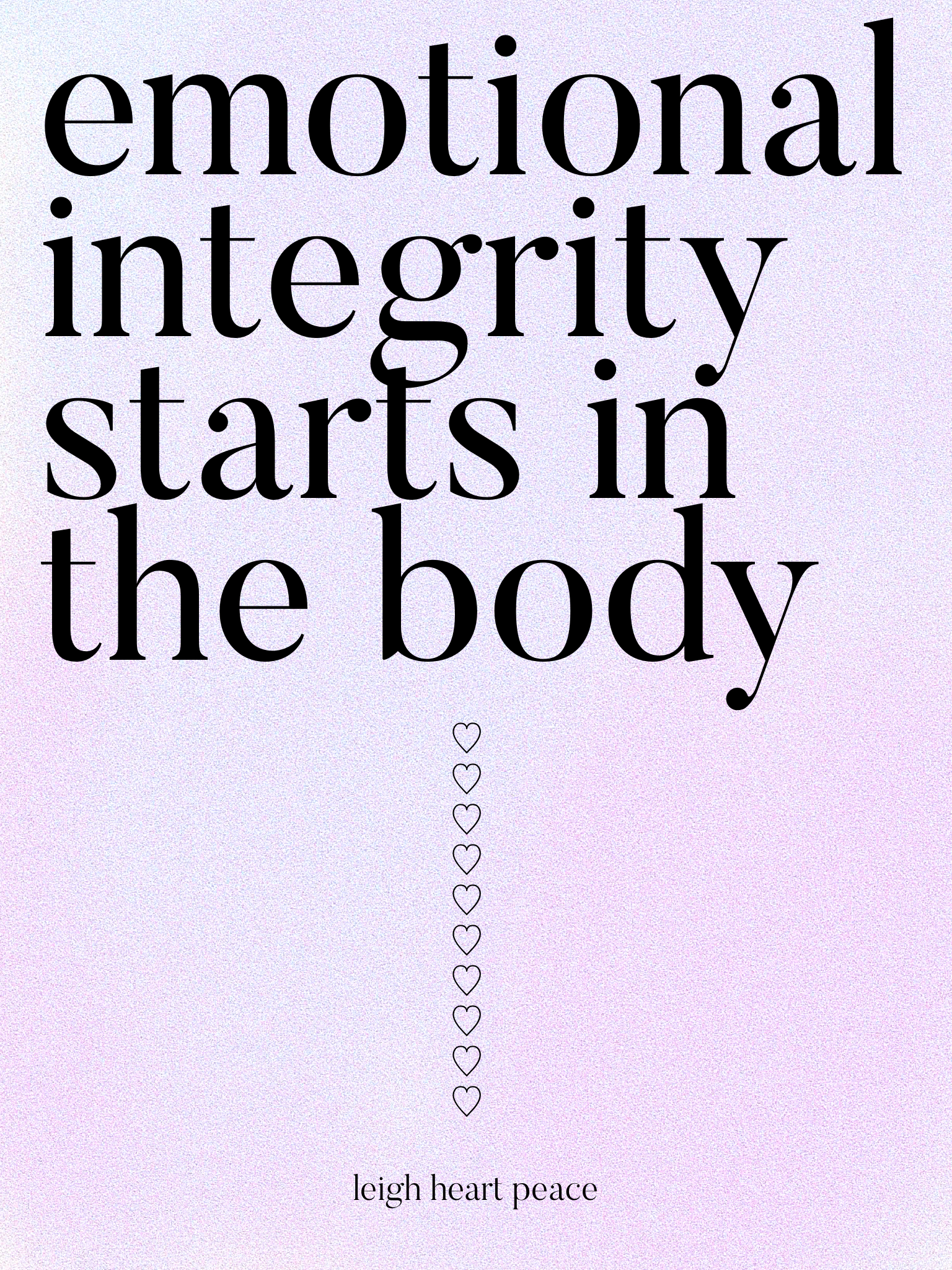 Emotional Integrity: The Treasure Map To Your Self