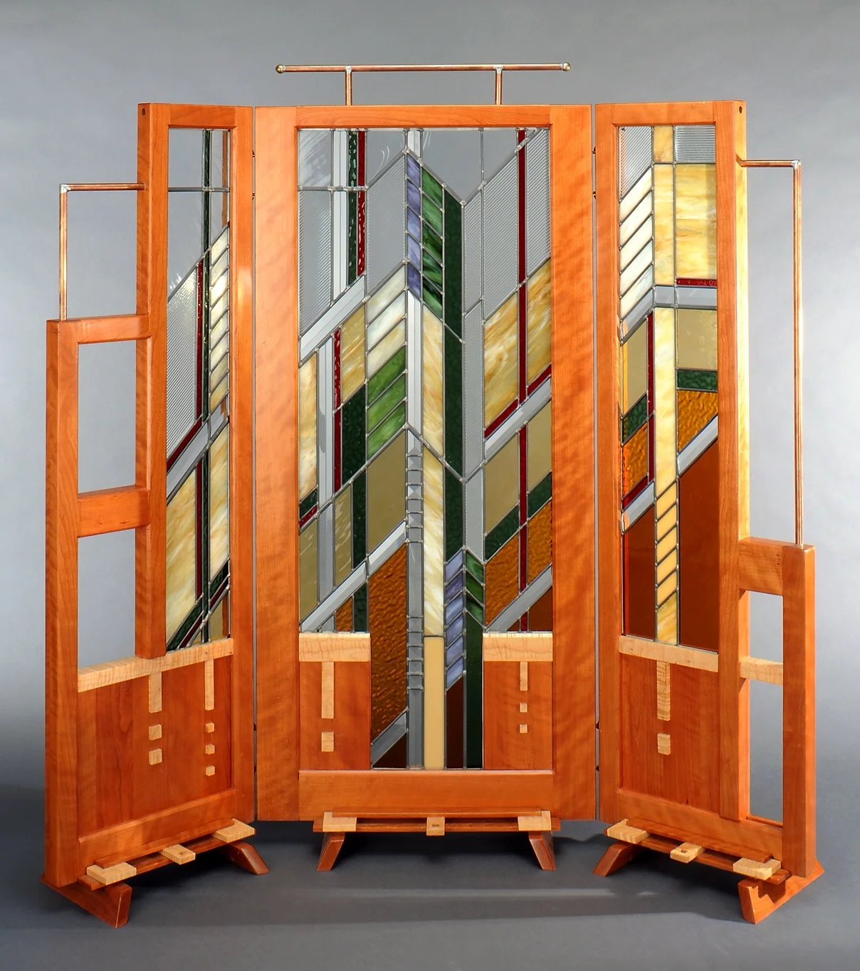 Flame Fireplace Screen