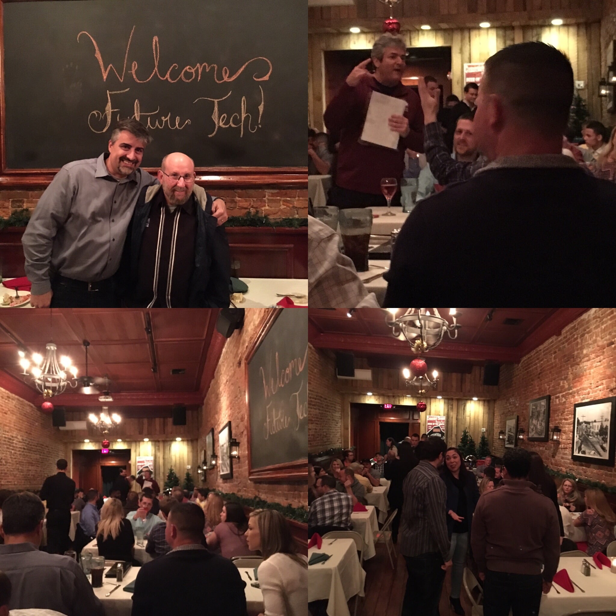 Fun was had by all at Future Tech's holiday party last week. Great chance to celebrate another successful year.&nbsp;