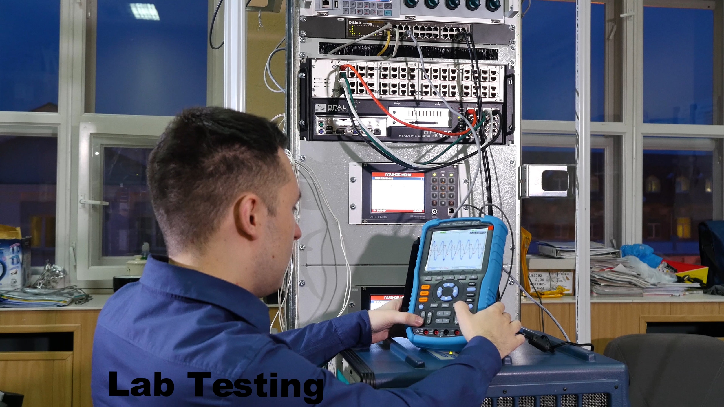 Copy of Lab Testing