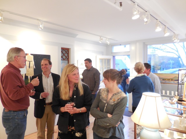 I see a few Tenneys, Steve Lieser, our ceramicist - Eila Remelius Wiseman, Amy Loomis, Brooke Tenney, Jasper, and Christian Booth