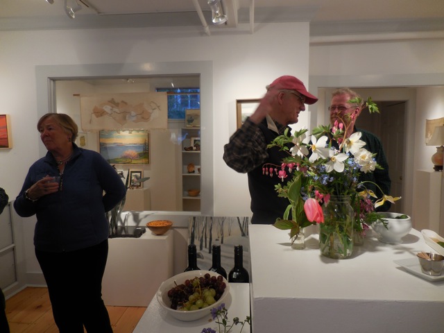 Marianne Lee, Gil Tenney and Temple Blackwood and a Liddy Fitz-Gerald in the background.