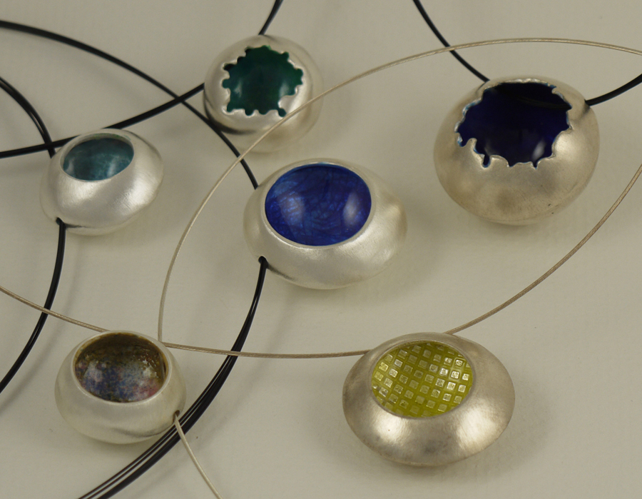 Orb Necklaces