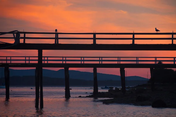 Docks at Dusk