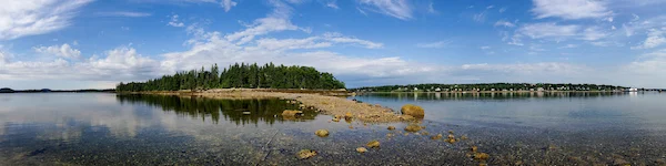 Nautilus Island & Castine