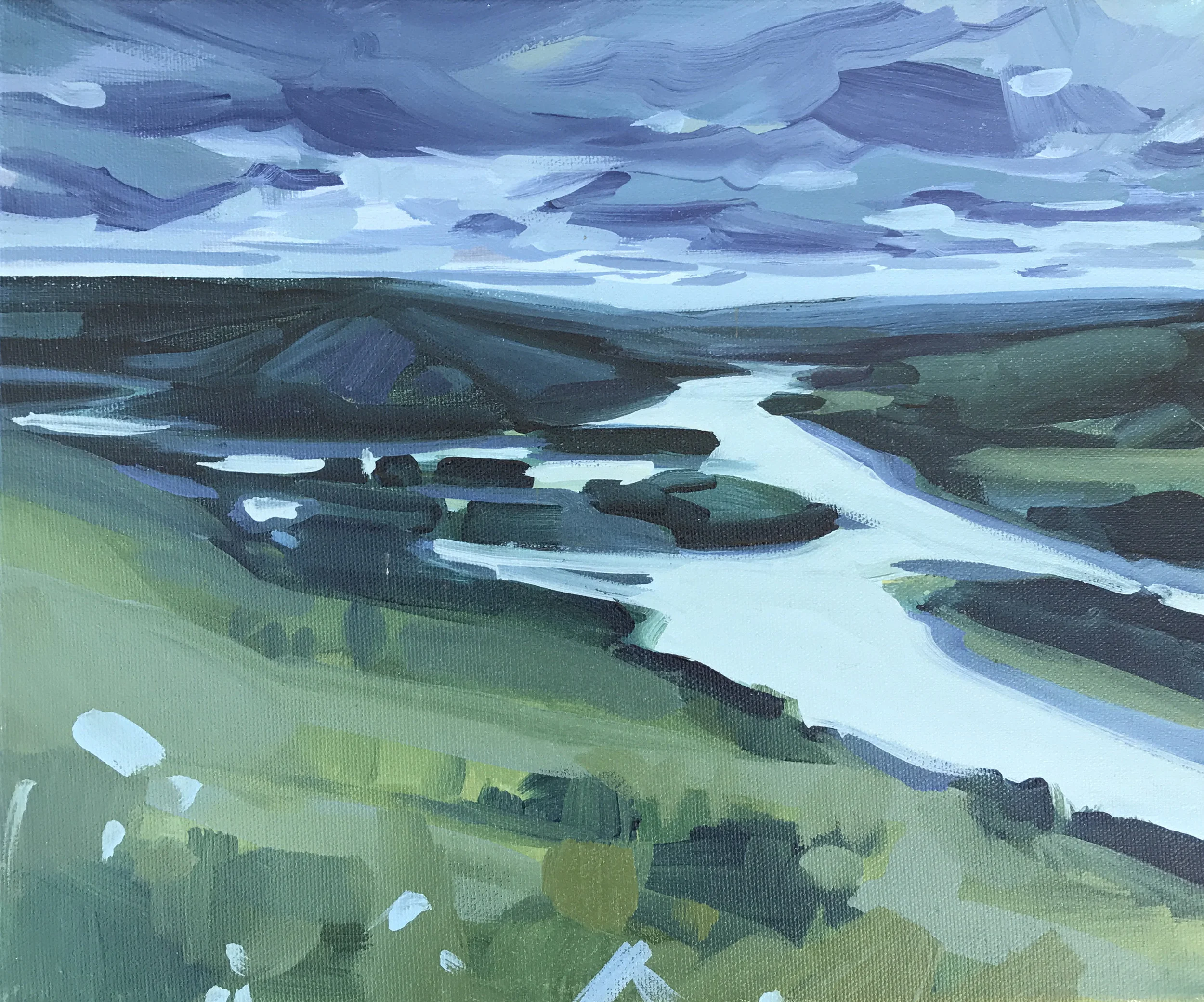 Highland River