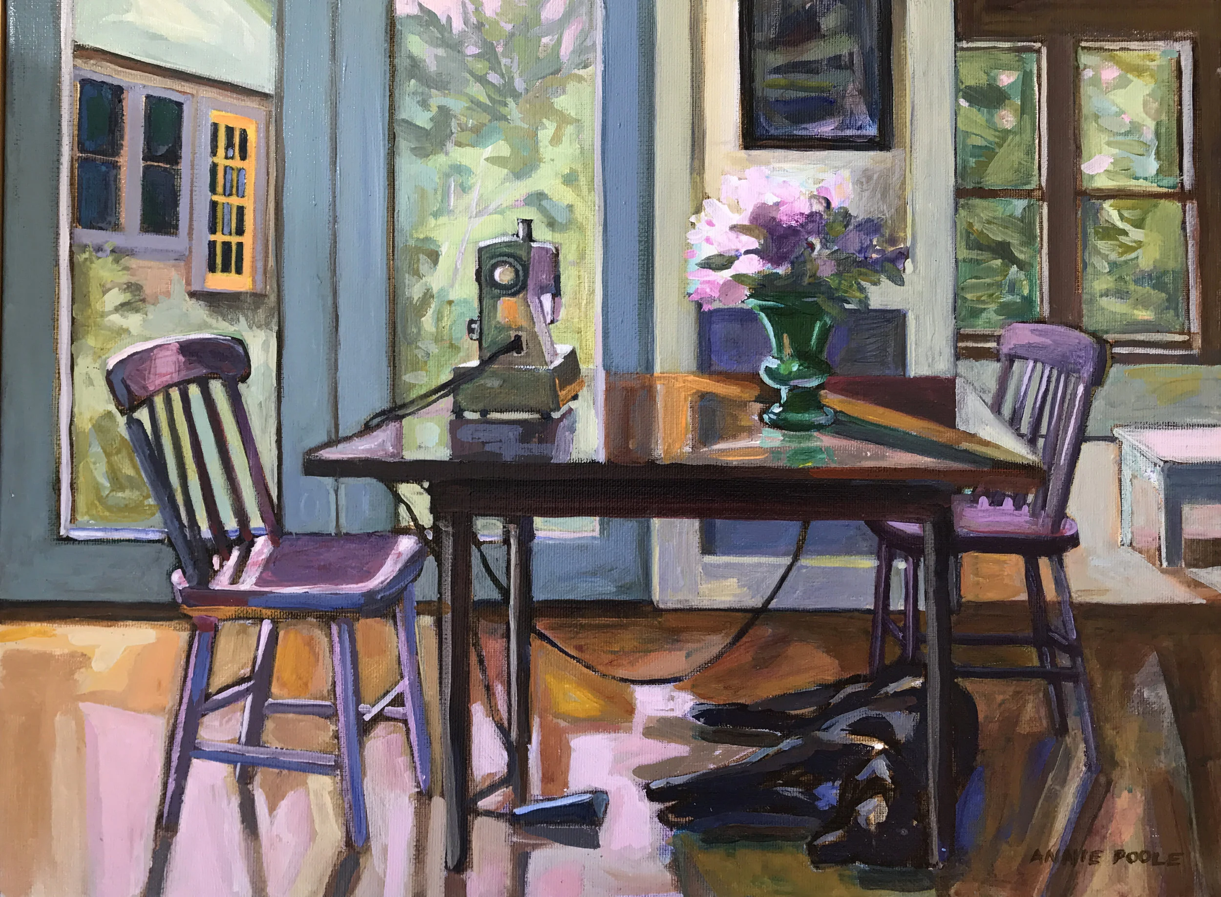 Dining Room Table