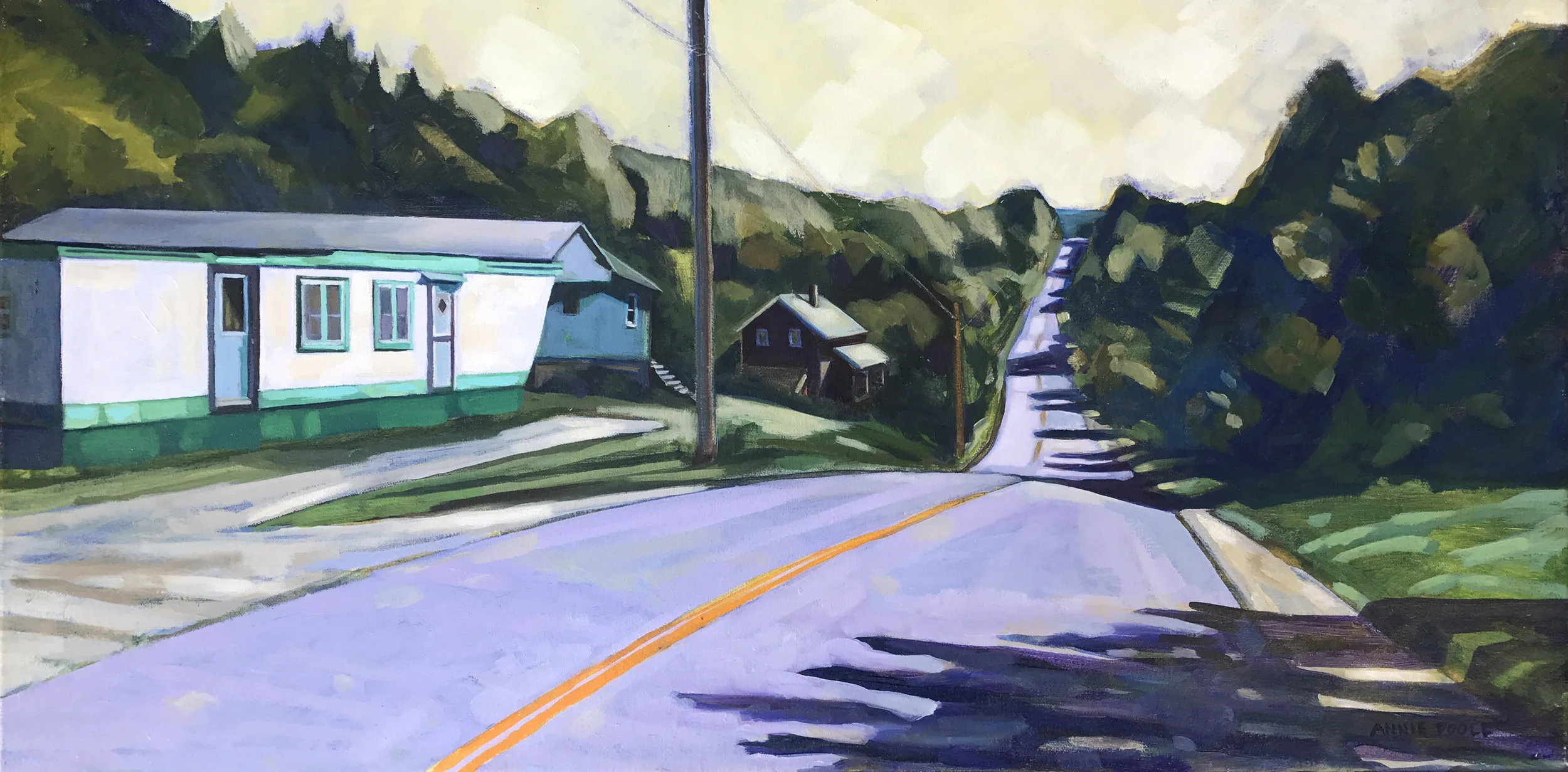 Road in Sedgwick
