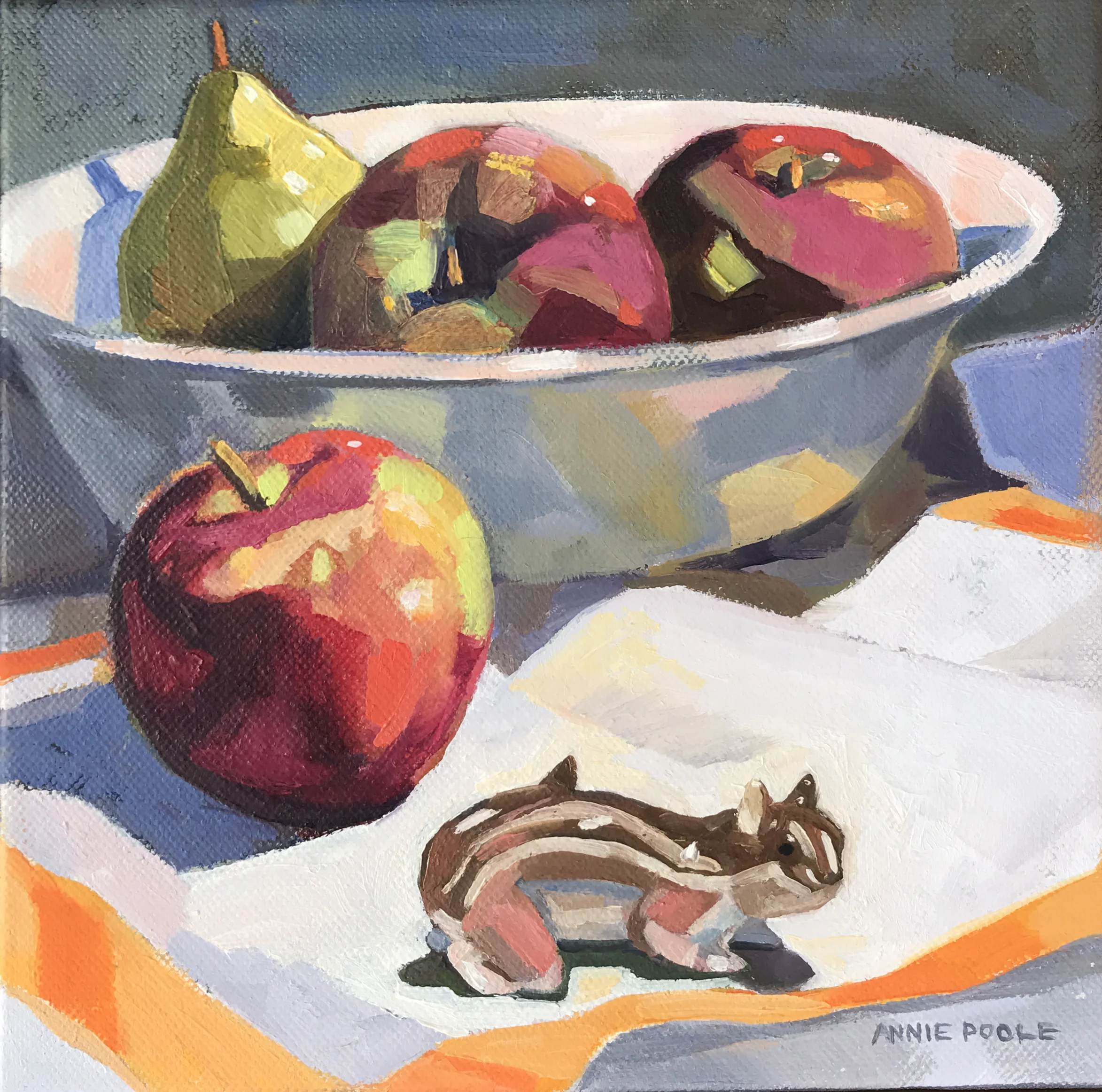 Still Life with Chipmunk