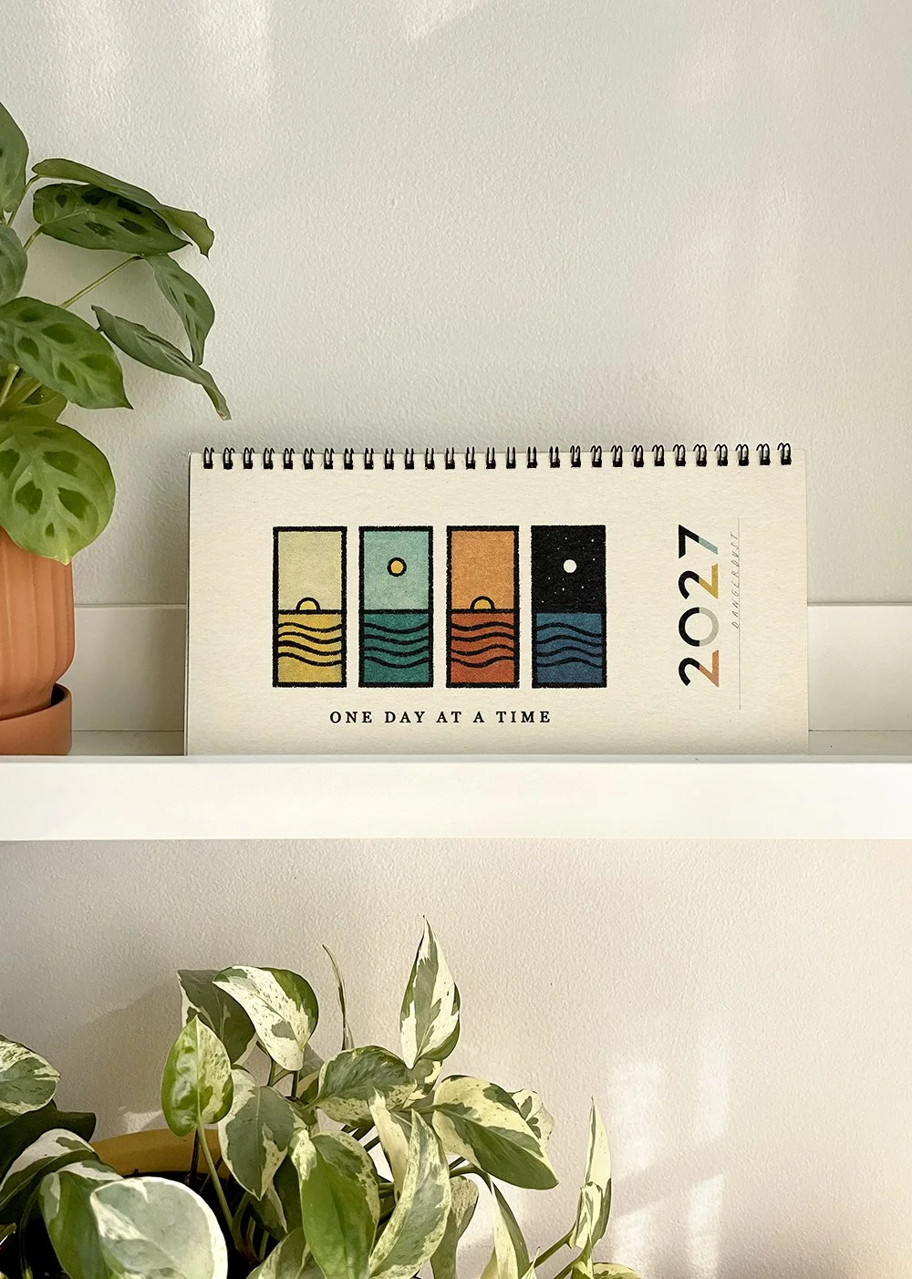 2027 Art Desk Calendar [Preorder] / from $38