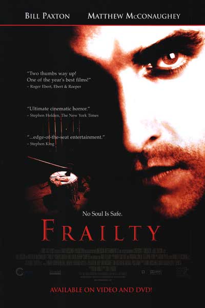 Joyas Ocultas: Frailty (2001)