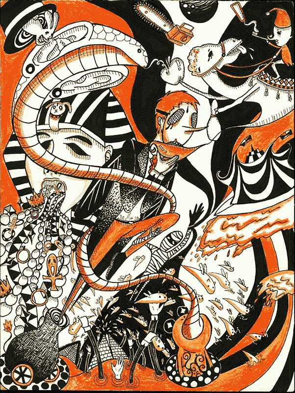 Deranged Orange