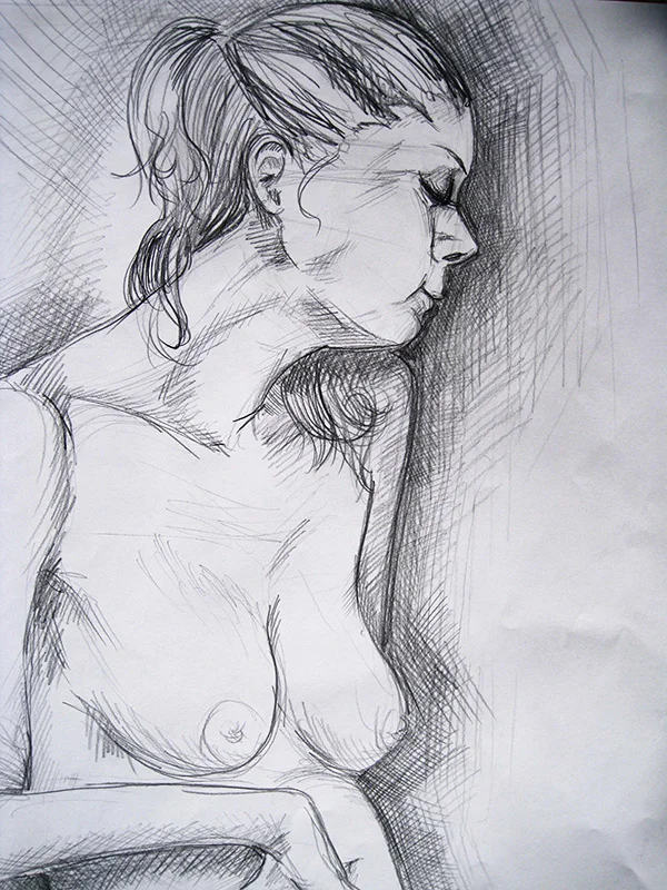 Medium: graphite. 2010.
