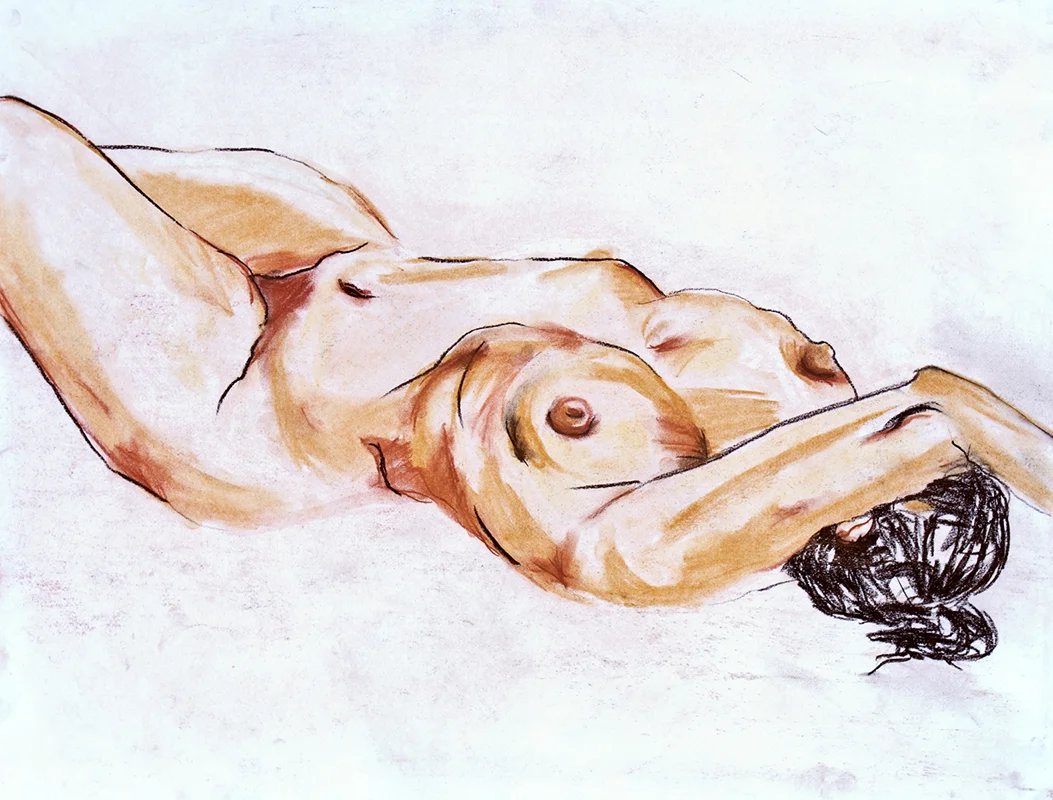 Medium: chalk pastel. 2010
