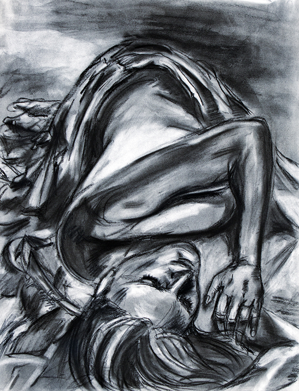 Medium: charcoal. 2011