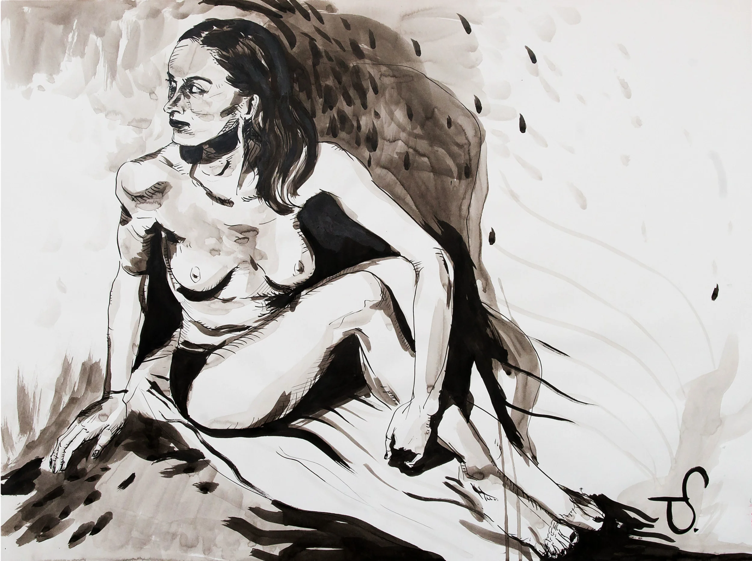 Medium: India Ink. 2013