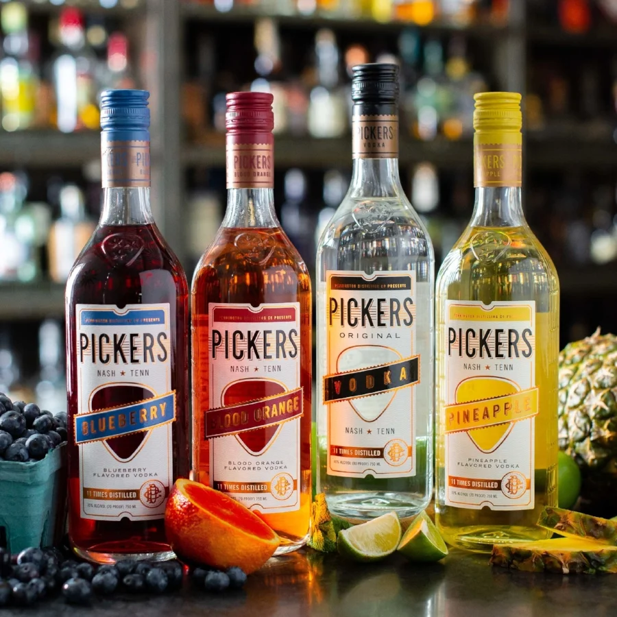 Pickers Vodka | Pennington Distilling Co.