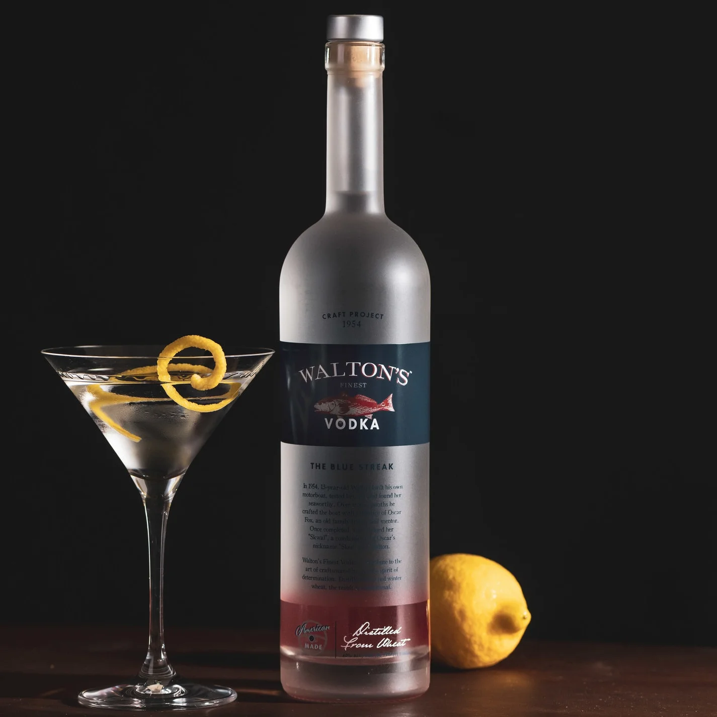 Walton's Finest Vodka