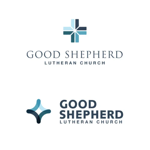 Logo Options for Good Shepherd Church