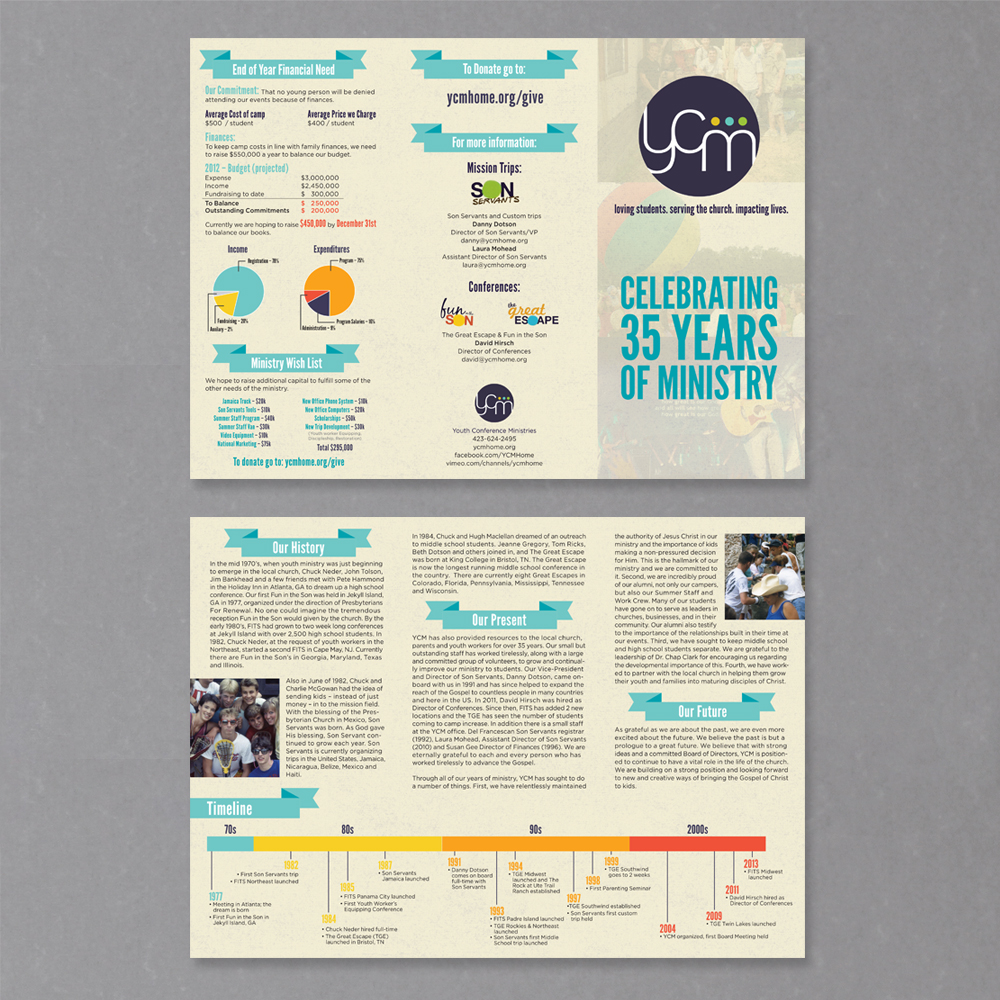 Fundraising Brochure