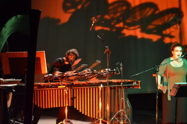 Luís Bittencourt & Andrea Conangla at PERFORMA 2015