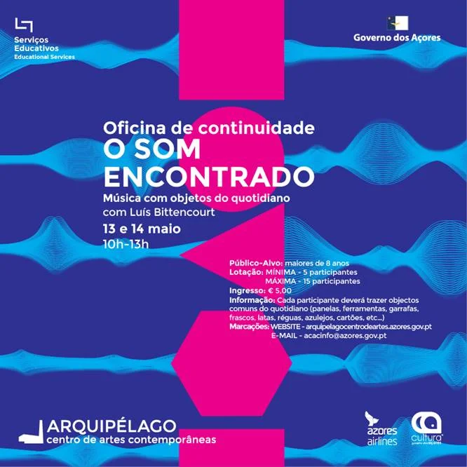 O Som Encontrado - Música com Objetos do Quotidiano 