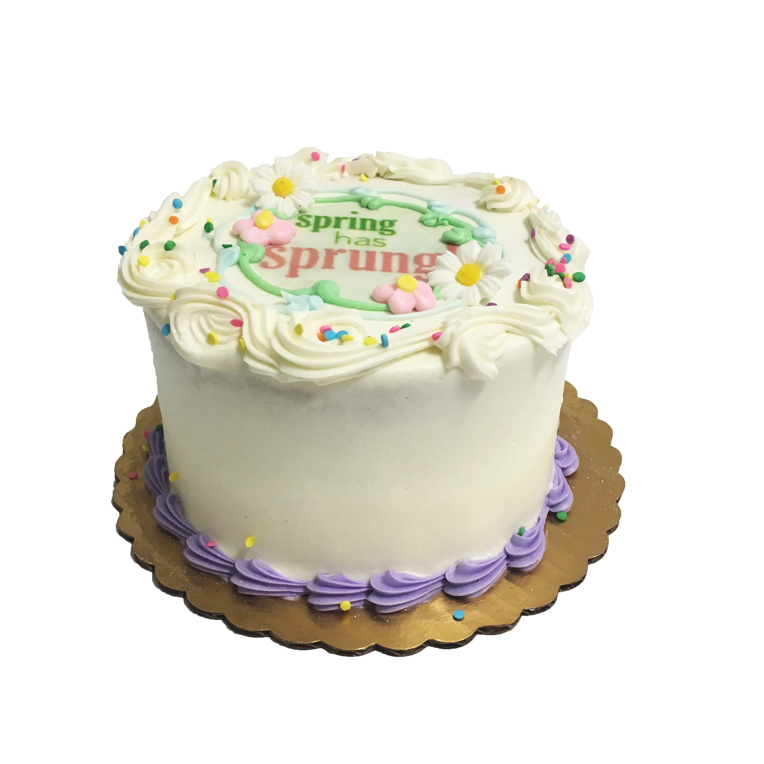 Vanilla Layer Cake