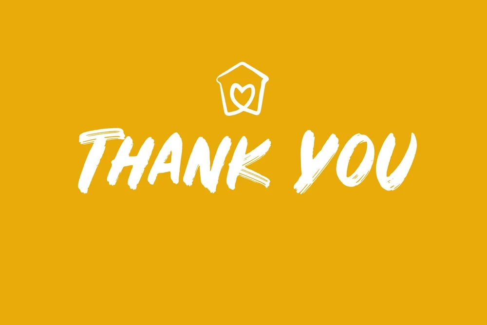 Thank You For Your Faithful Giving