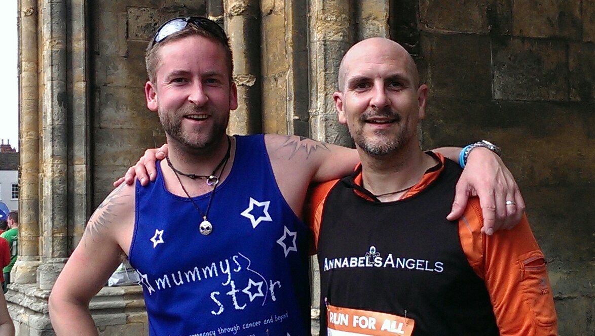 Lincoln 10k 2015 AA Simon & Mummy's Star Pete.jpg