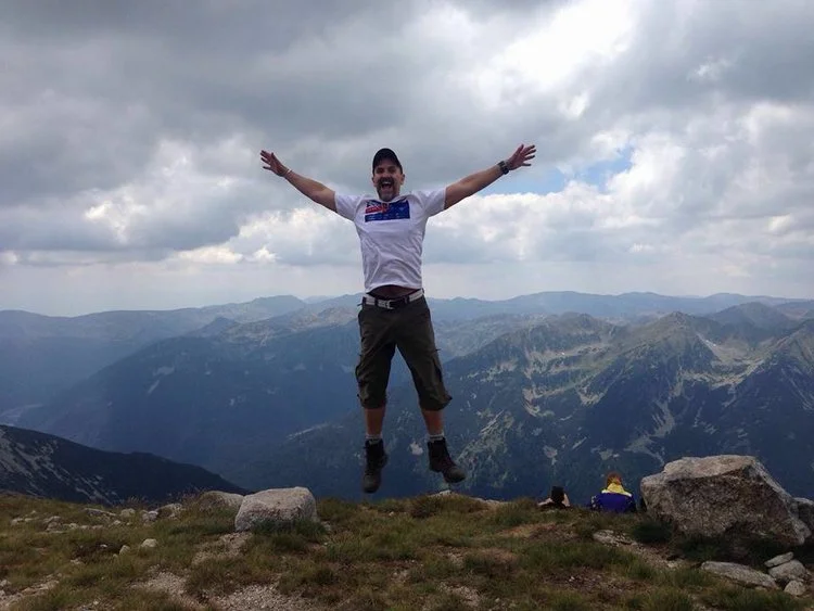 Chairperson, Simon Hancox doesn’t seem to have an ‘off-switch’. To wind down, Simon seems to find solace and relaxation in trekking up mountains and hillsides in Bulgaria. Each to their own. Simon successfully trekked in the Bulgarian Rila mountains and finished off his adventure with an ascent of Mount Musala, with it’s peak being at 2971 metres. Of course the obligatory reward was a cold Bulgarian beer.