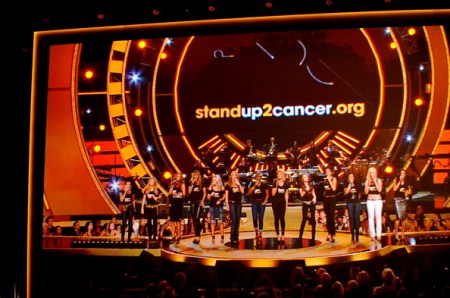 The recent efforts across a wide variety of television stations in supporting STANDUP2CANCER.ORG