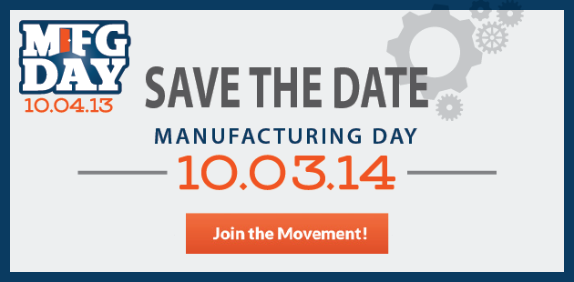 We'll be at Northwest State Community College on Friday, October 3rd for MFG. DAY 2014.