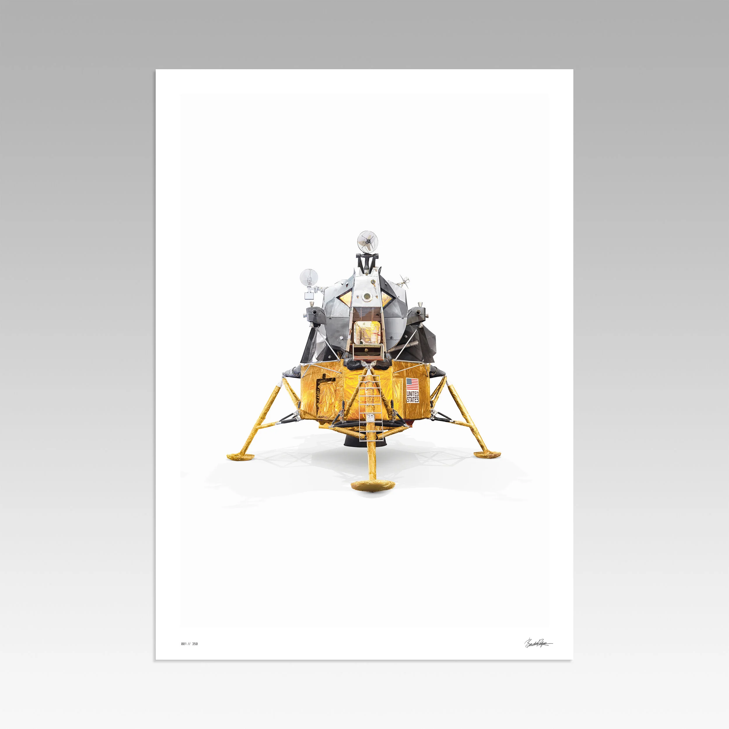 LUNAR TEST ARTICLE 8 (LTA-8) //